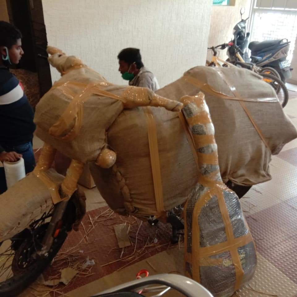 Packers and Movers from Dwarka to Delhi