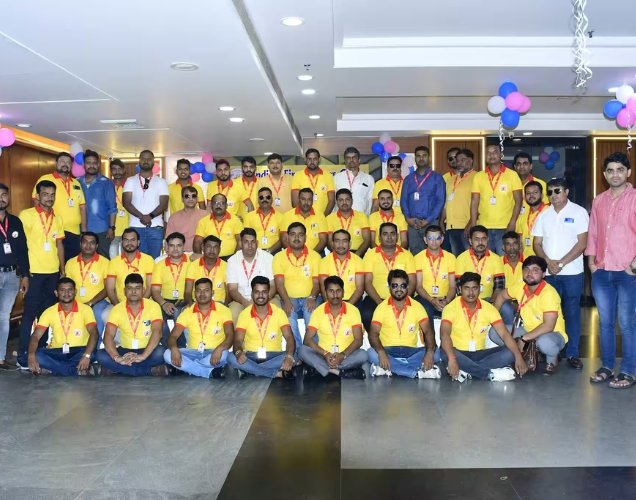 Rudraksh Packers team since 2005