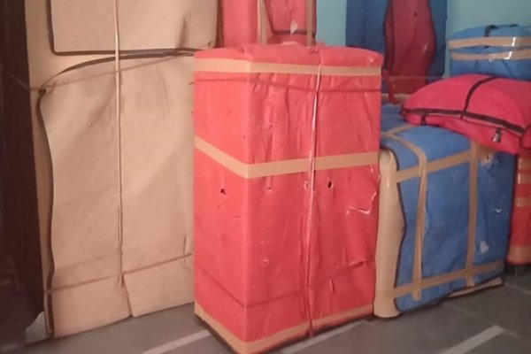 Safe and secure warehouse storage conditions